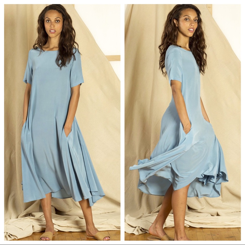 October Flare Dress